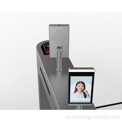 Cámara de reconocimiento facial con pantalla de visualización opcional